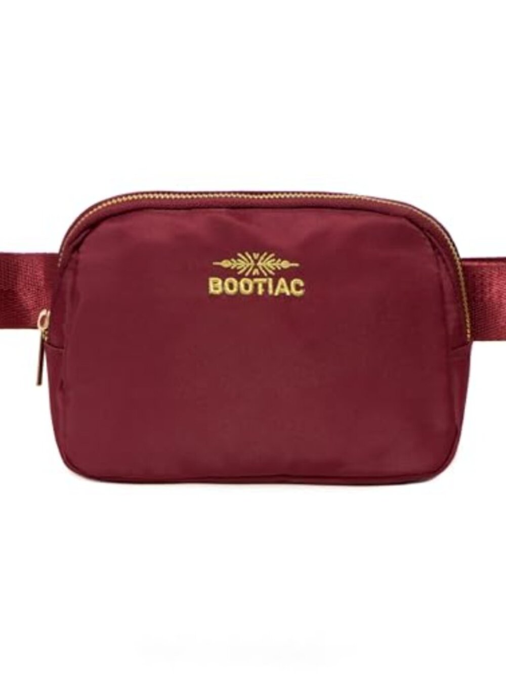 Water Resistant Nylon Belt Bag Crossbody Fanny Pack Adjustable Strap